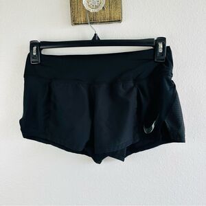 Nike Pro Fit Black Just Do It Running Shorts Women Size S